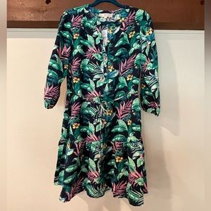 NWT Tropical LOFT dress!